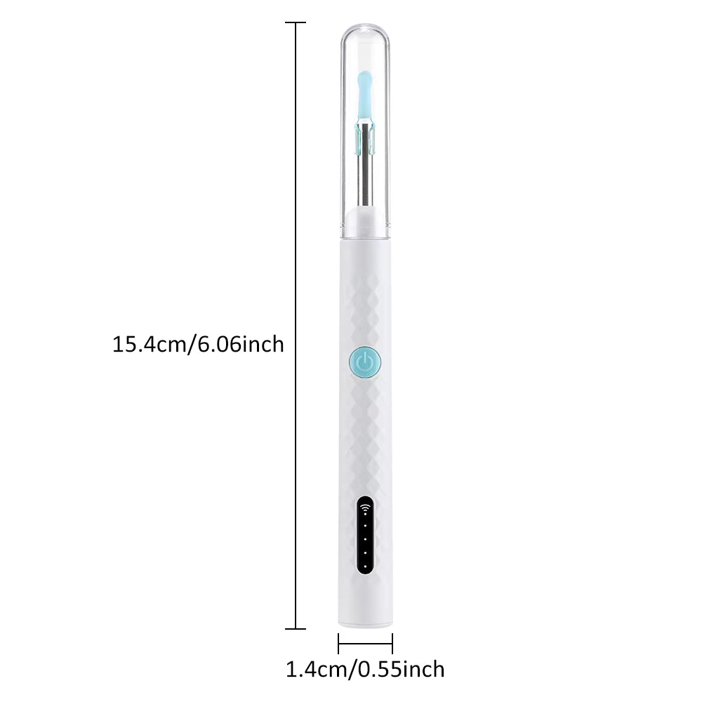 2-in-1 Visual Earwax Cleaner with 1080P HD Camera & Tweezers Kit