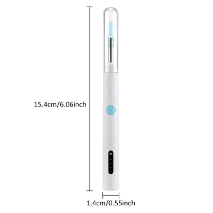 2-in-1 Visual Earwax Cleaner with 1080P HD Camera & Tweezers Kit